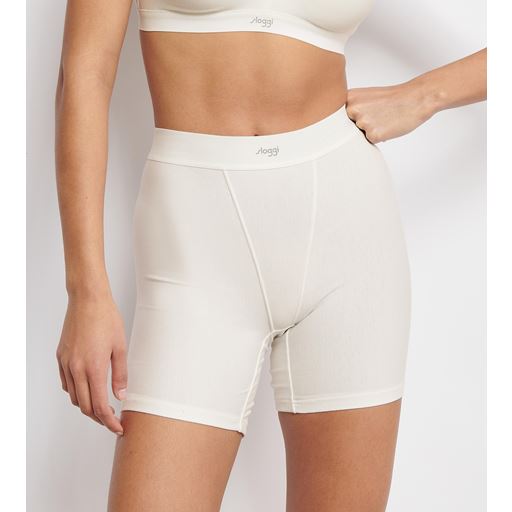 Sloggi Ever Ease Cykelshorts, Silk White, L