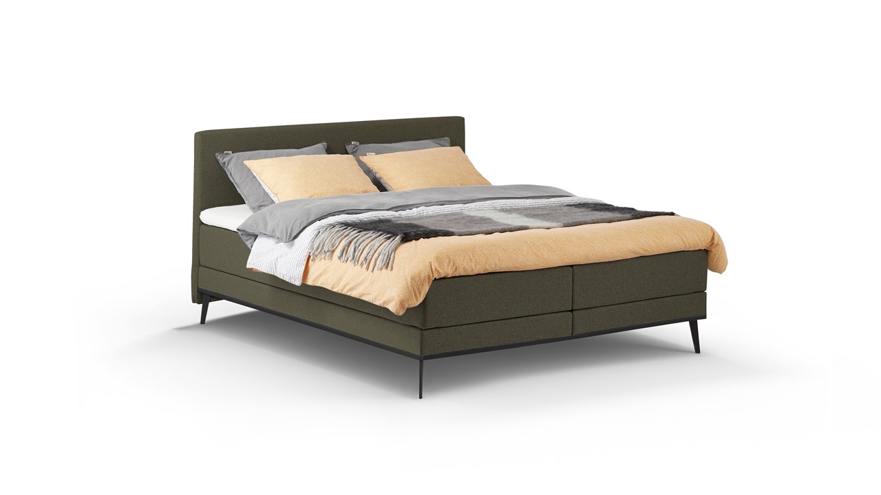 Boxspring Viggo adore groen