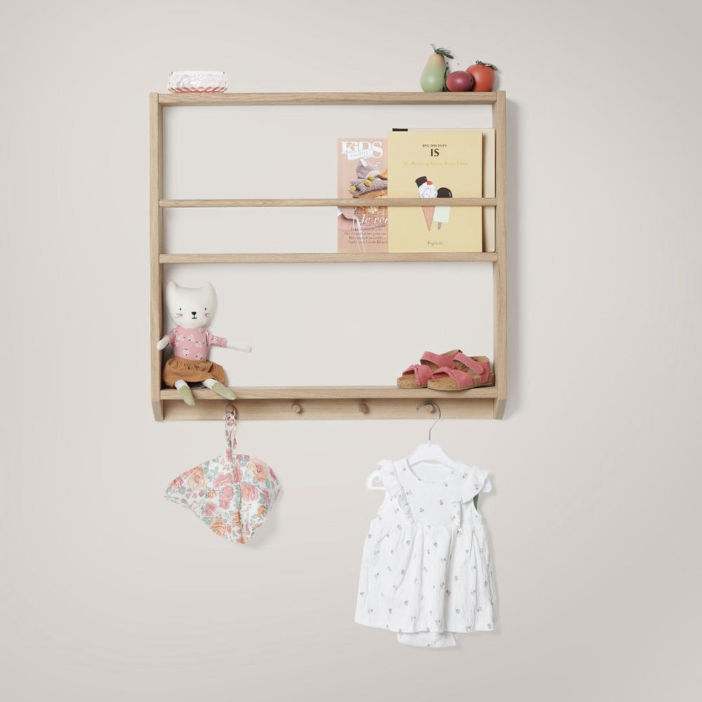 Køb KAS Kopenhagen Natural Oil Eli Shelves Med Hooks