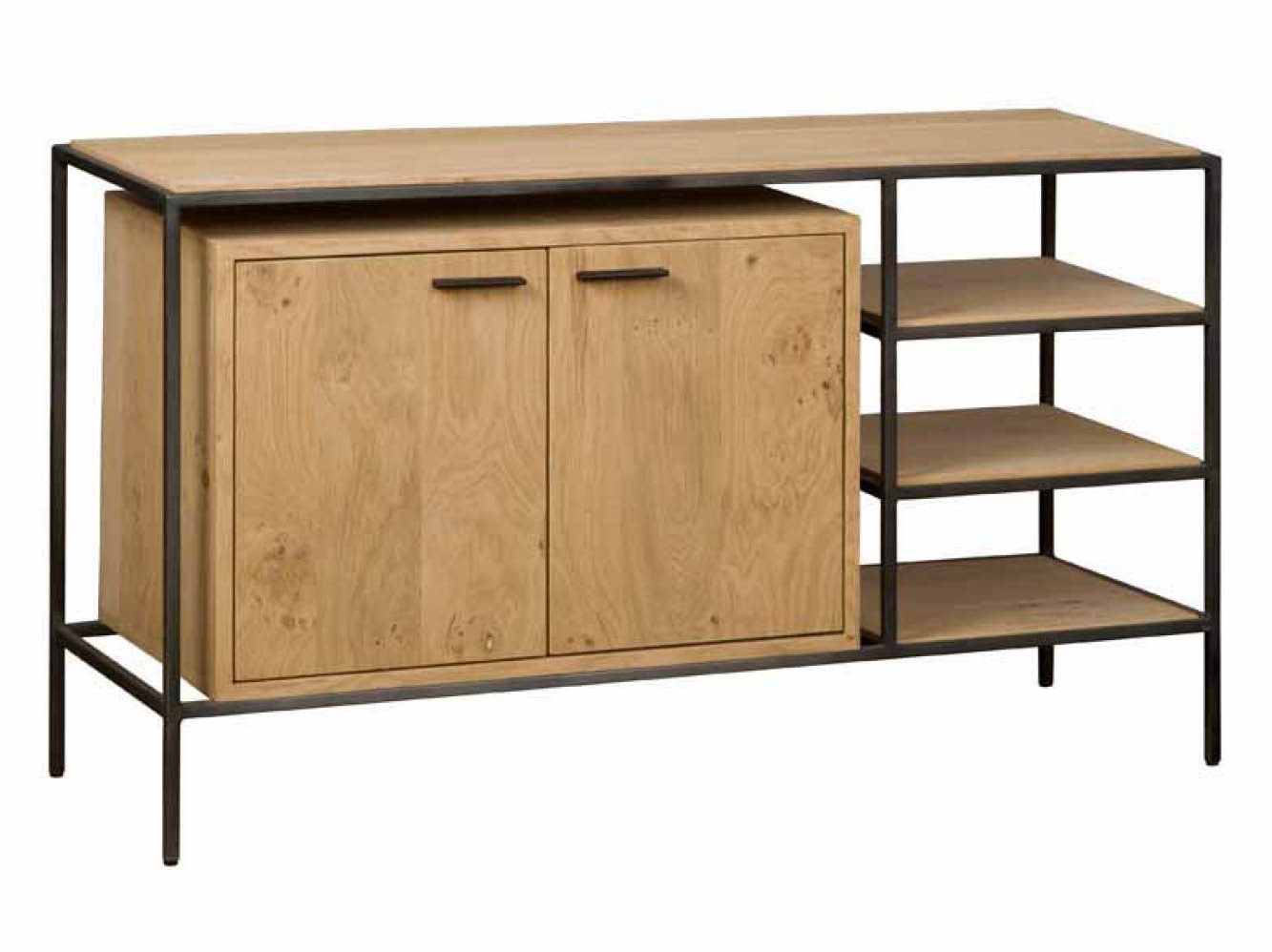 Dressoir Pineto B128 x D40 x H72 cm