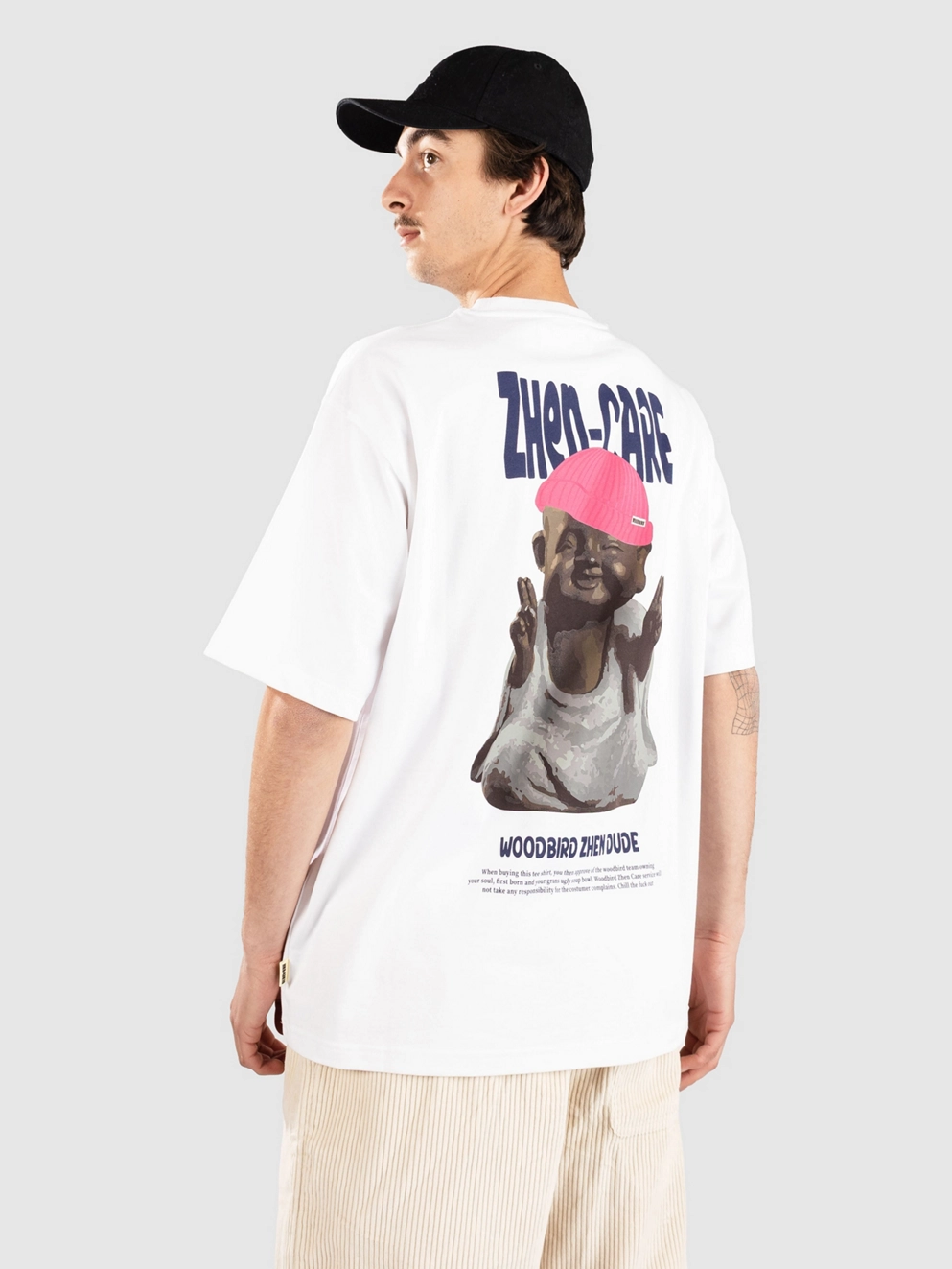 Woodbird WBBaine Dude T-Shirt white