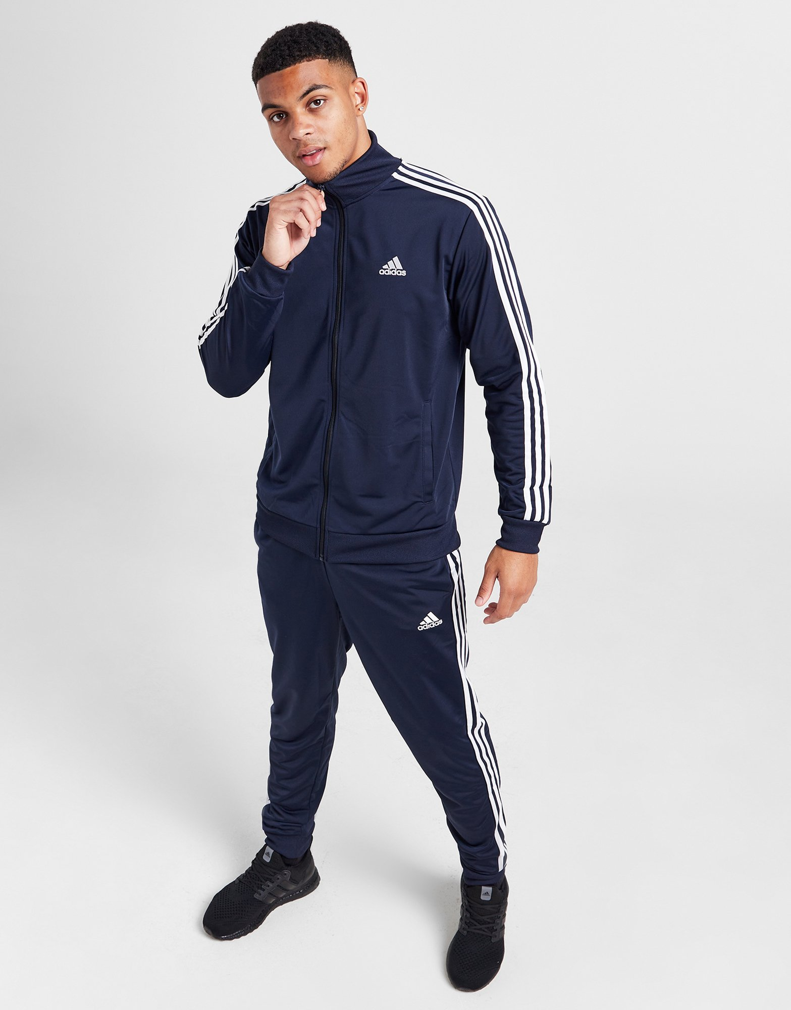 adidas Survêtement Basic 3-Stripes Tricot