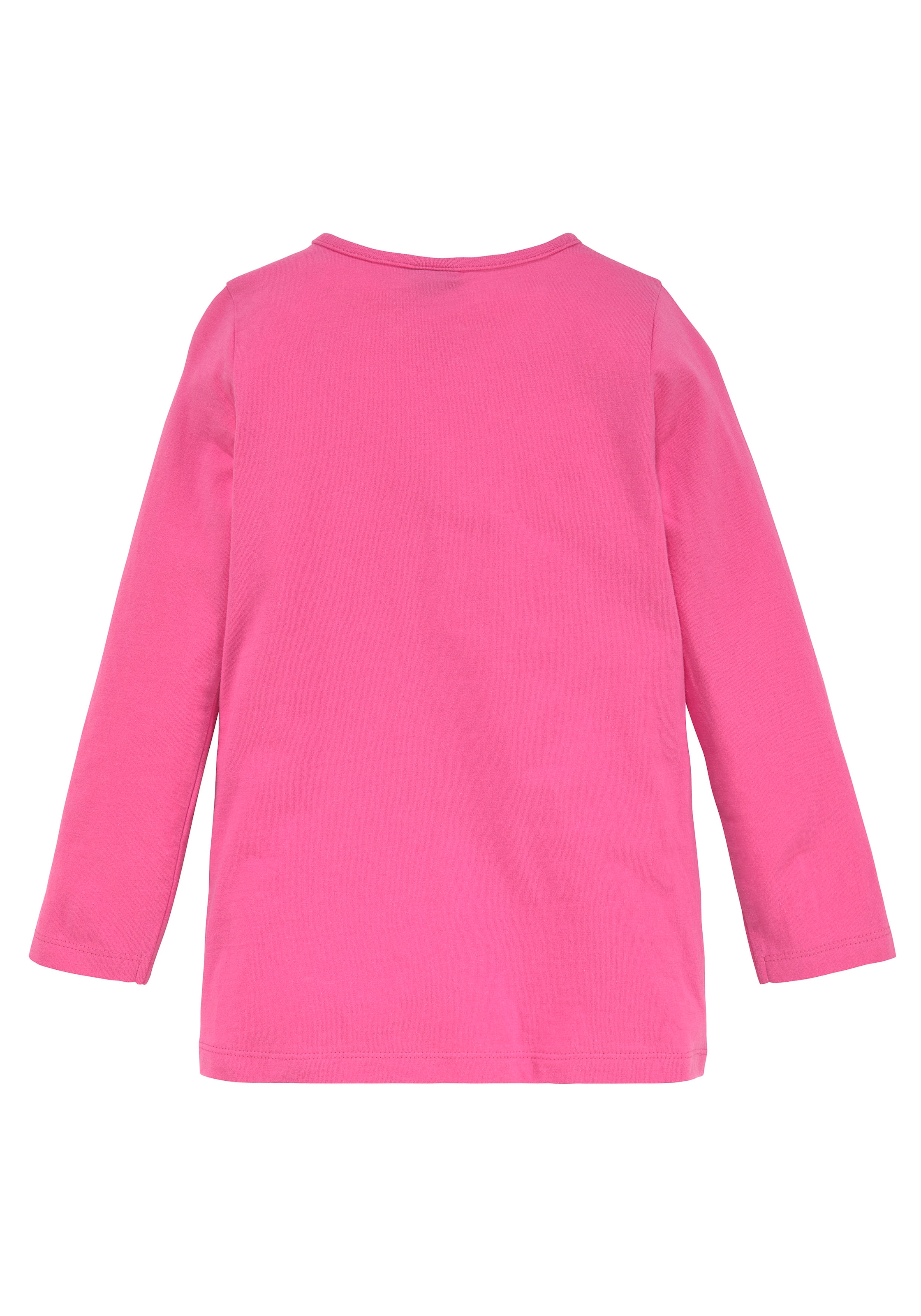 KIDSWORLD Langarmshirt »für kleine Mädchen«, 2 Stk. Langarm,  lässige Passform