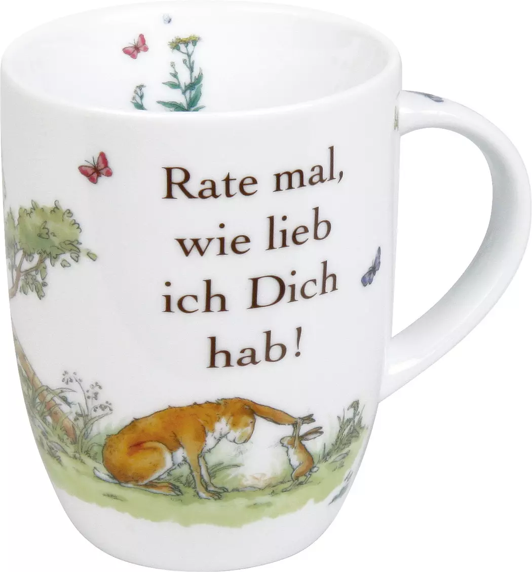 Kaffeebecher Ich hab dich lieb 2tlg.