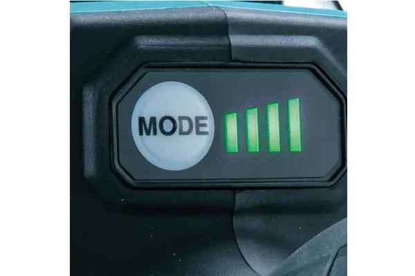 Makita DAS180Z batteridrevet varmluftblæser (DAS180Z) - SOLO