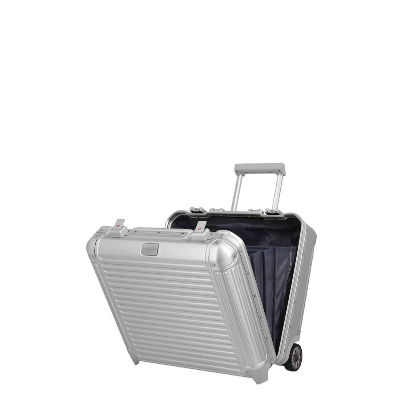 Pilot Case Next Aluminium 45 cm Argent