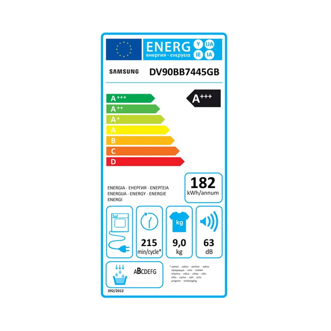 Samsung DV90BB7445GBS5 & WW11DB7B94GBU5 Waschturm