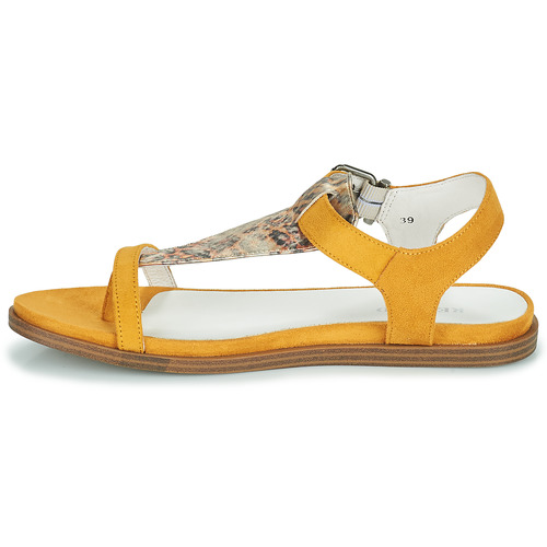 Regard - BREVAL V5 BOOTLEG SAFRAN - Jaune