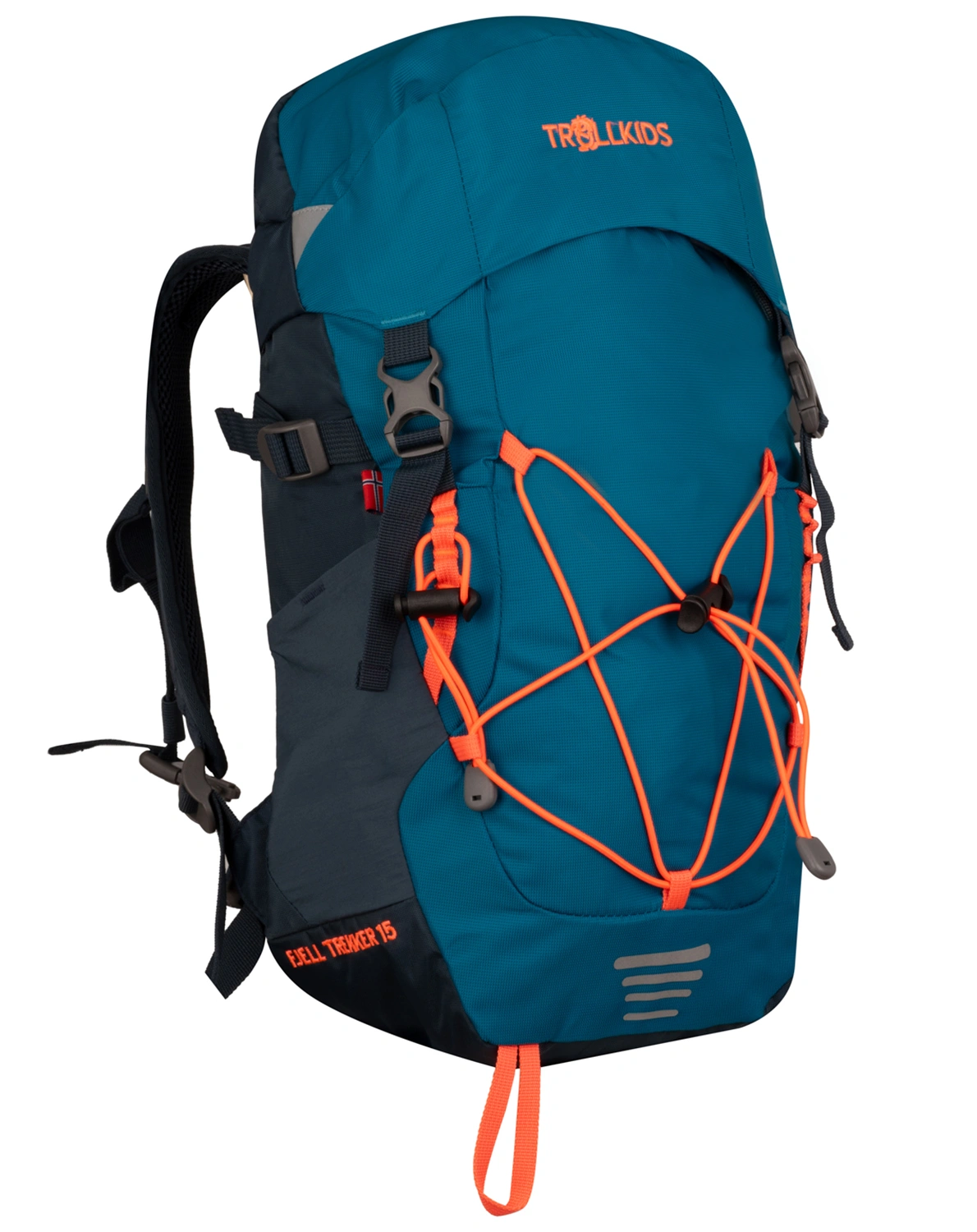 Tagesrucksack FJELL TREKKER 15 (35x24x14) in atlantic blue