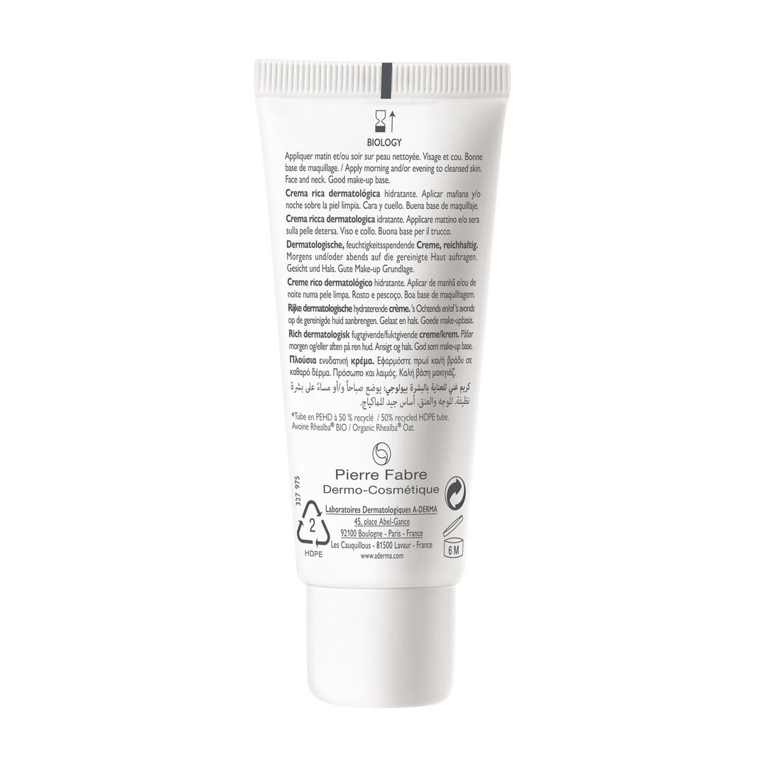 Biology Creme  Rico Hidratante - 40ml
