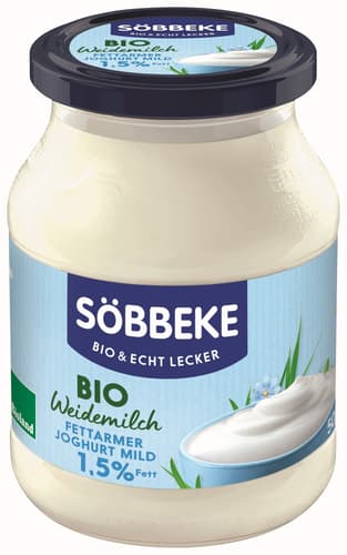 Söbbeke BIO Naturjoghurt mild 1,5%