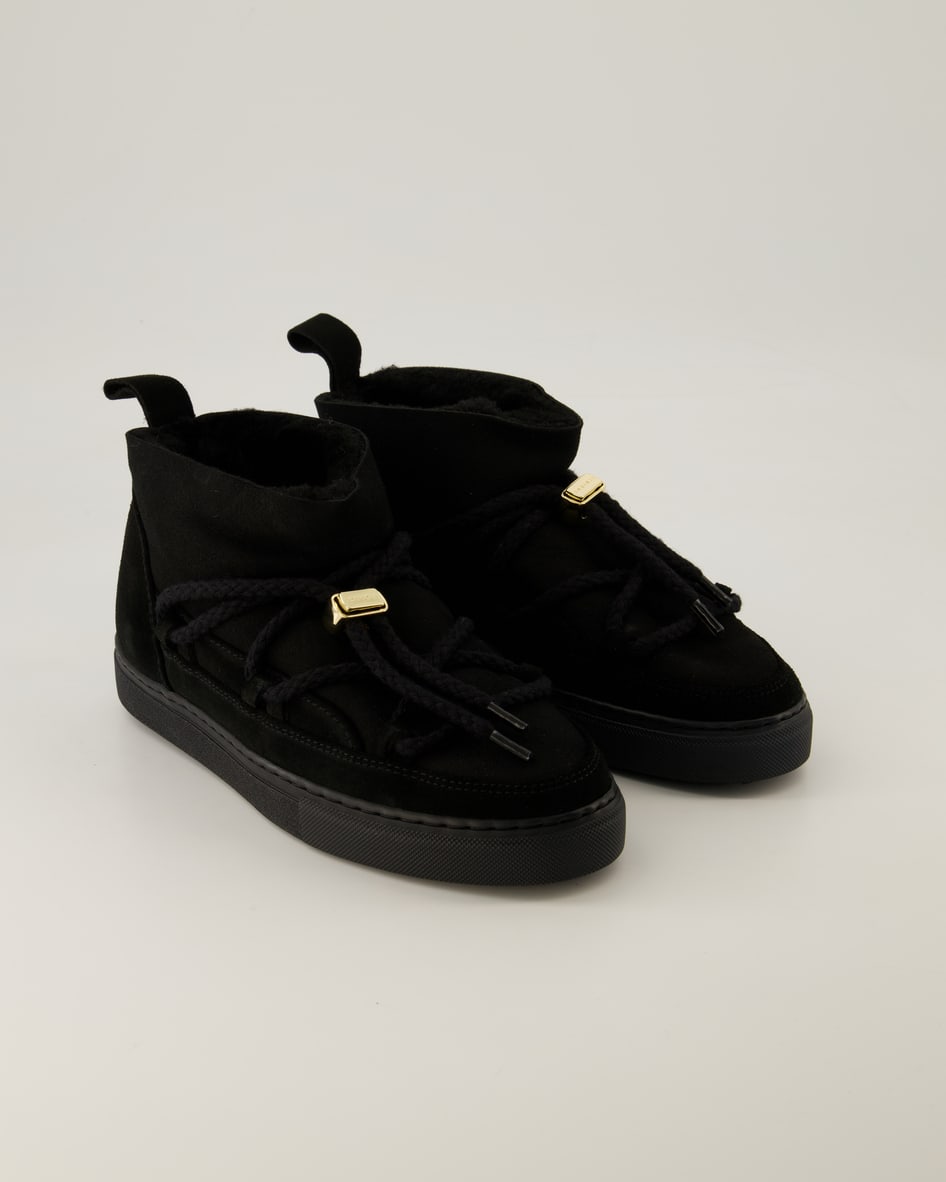 Inuikii Classic Low Winterschuhe in Schwarz