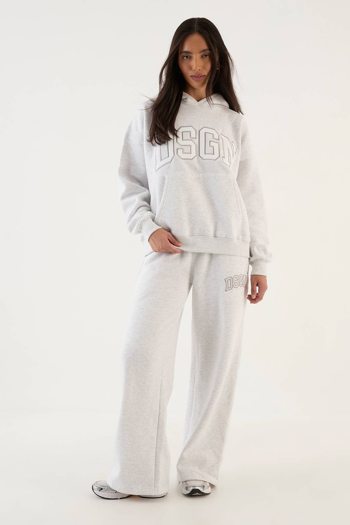Sweat À Casynthétiqueche Oversize Avec Appliqué Collegiate Dsgn Studio