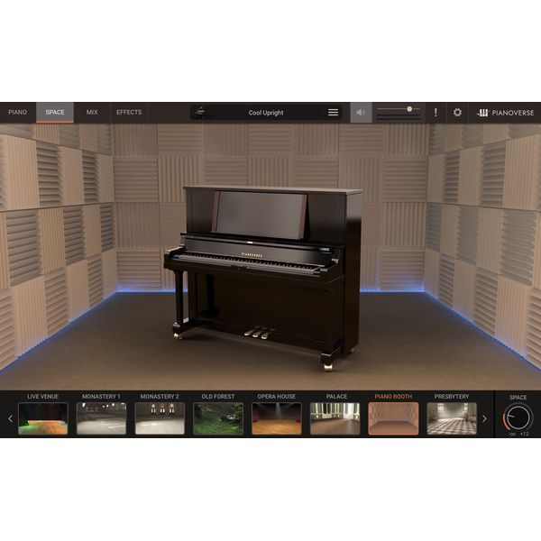 IK Multimedia Pianoverse-Royal Upright Y5