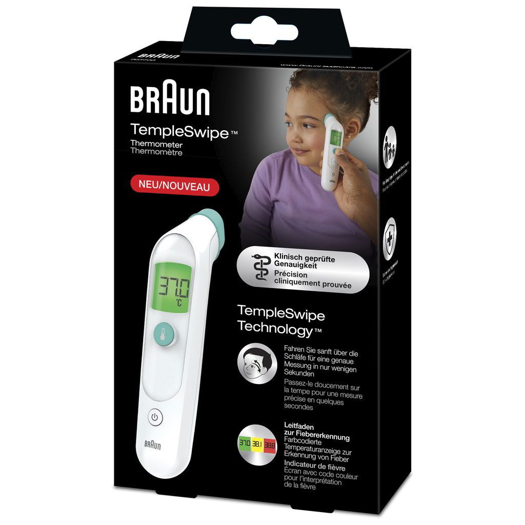 BraunBraun   TempleSwipe BST200WE