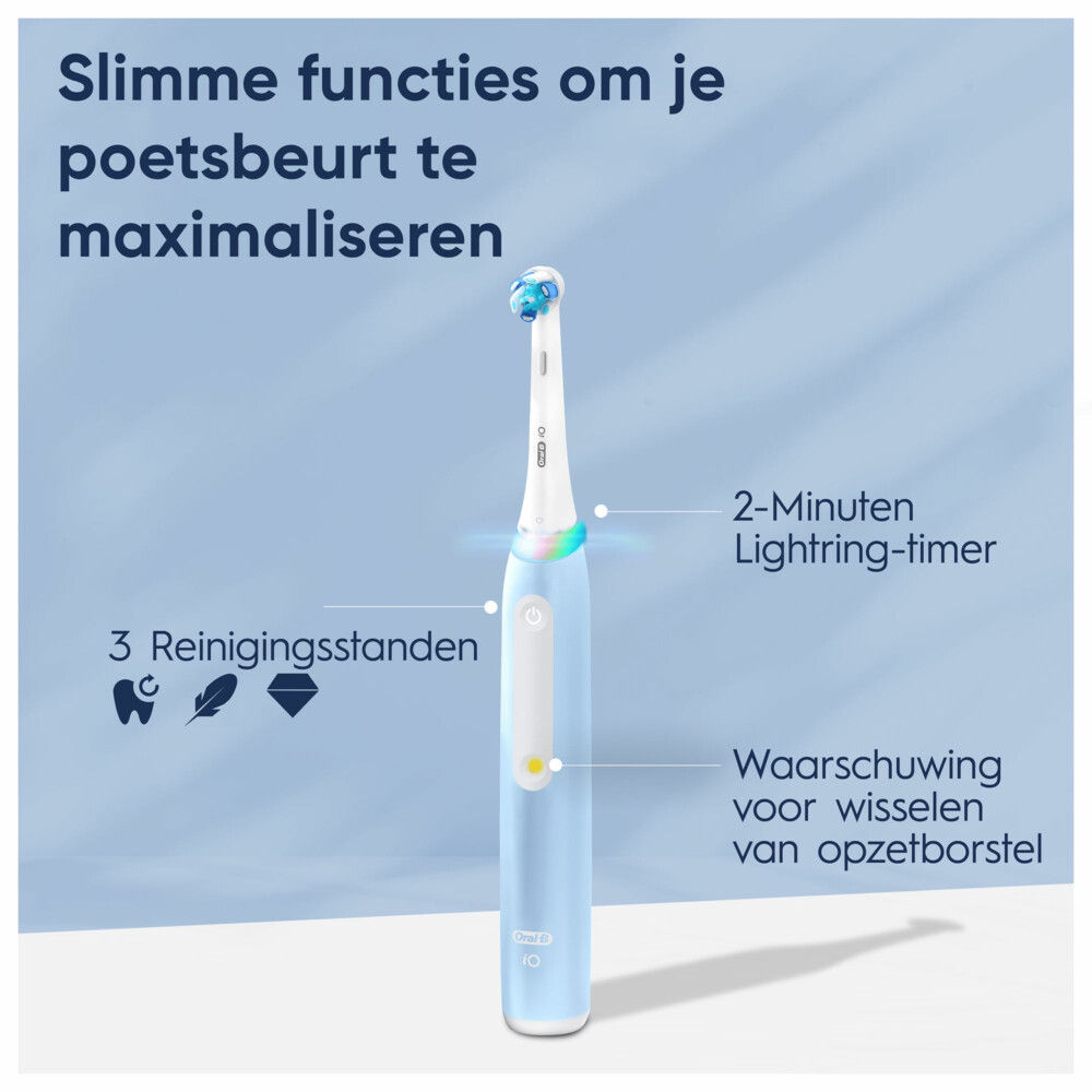 Oral-B Elektrische Tandenborstel iO 3 Blauw