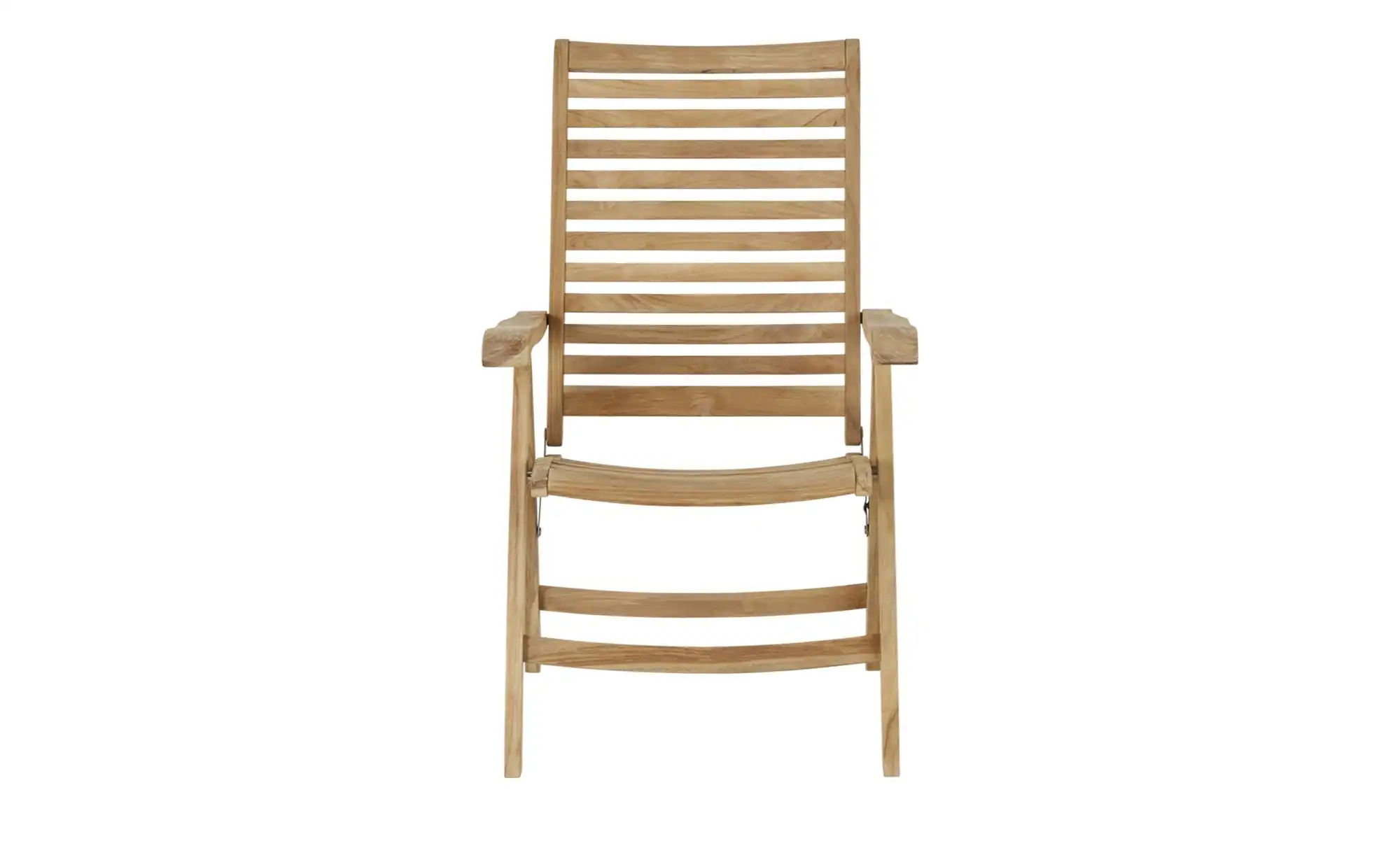 Yorkshire Gartenklappsessel aus Teakholz Cambridge Premium