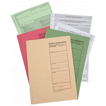 RNK Verlag Diverse Mappen Bauvorlagenmappe Bayern E4