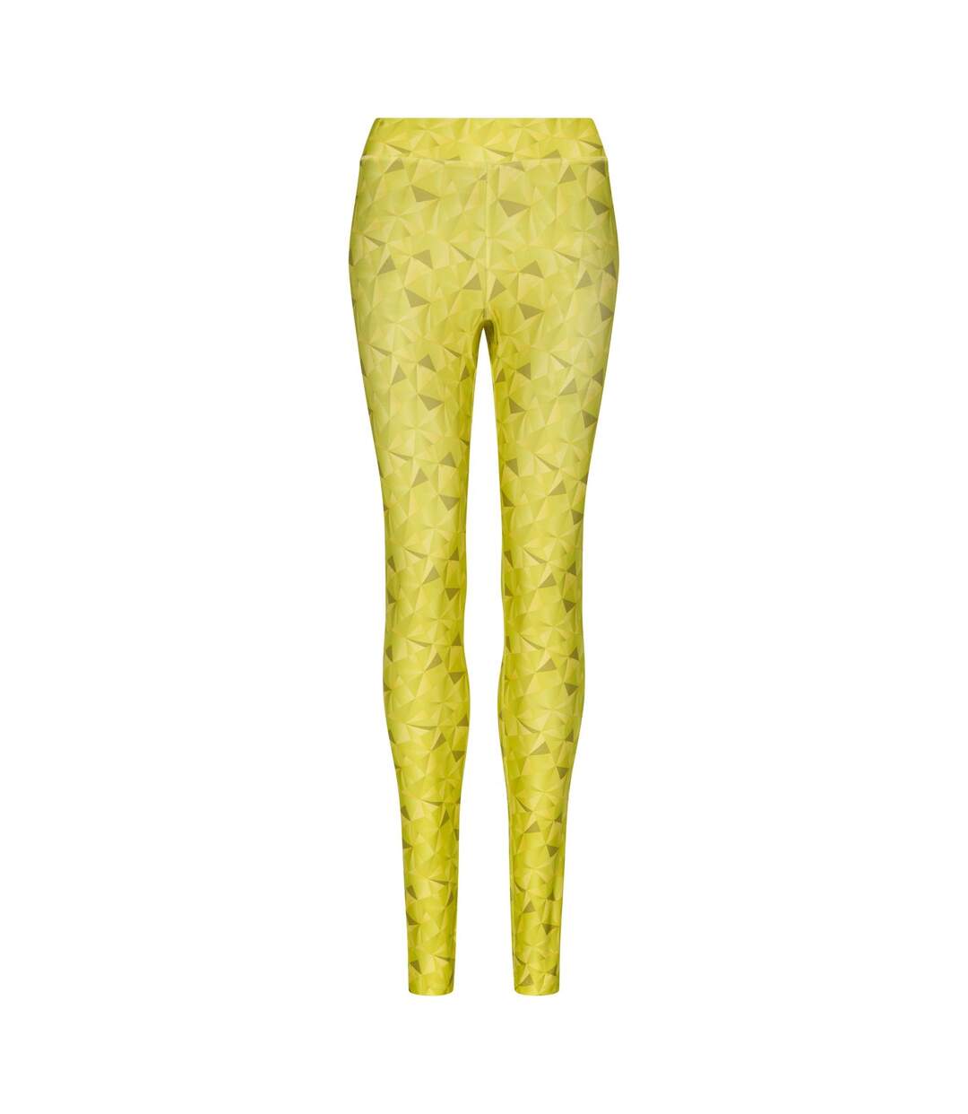 Legging imprimé femme - JC077 - jaune