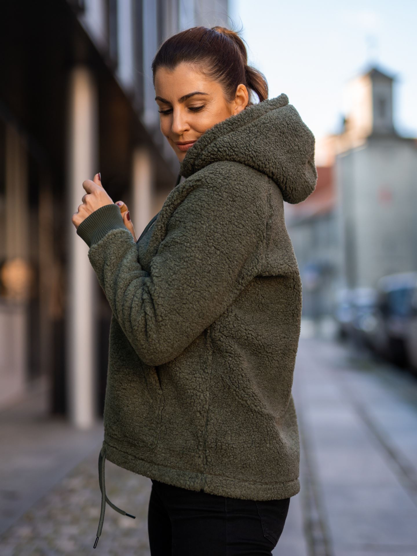 Original Pile Half Zip