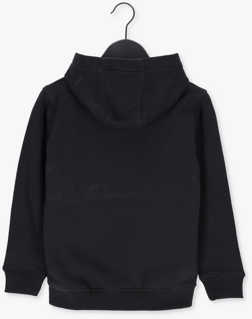 LYLE & SCOTT zwarte lyle & scott trui classic oth hoody fleece