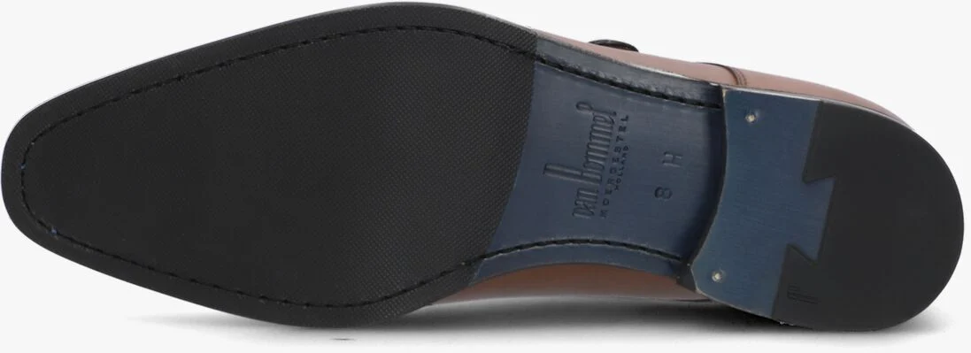 VAN BOMMEL cognac van bommel nette schoenen sbm-30146