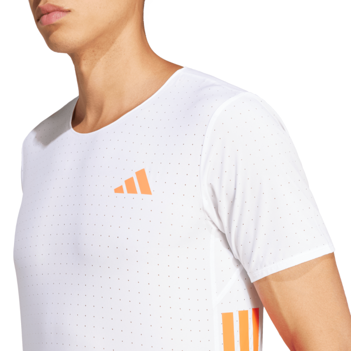 adidas Herre T-shirts Adizero Tee Hvid