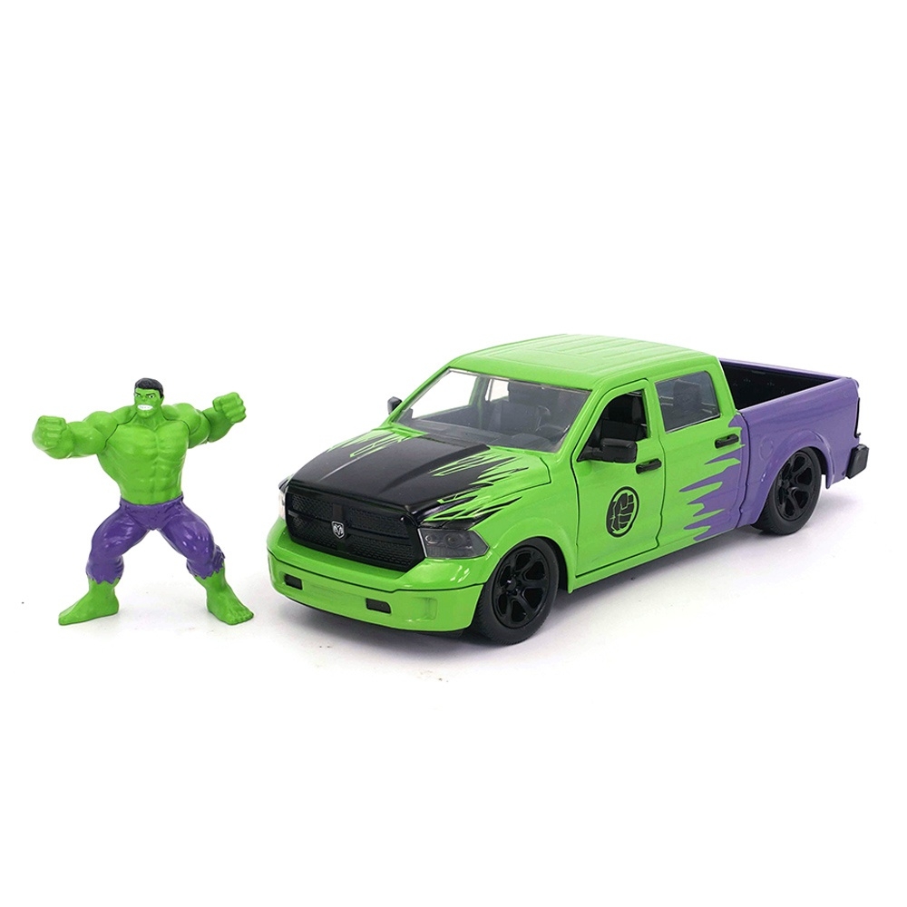 Marvel Avengers 1:24 2014 Ram 1500 Fahrzeug mit Figur