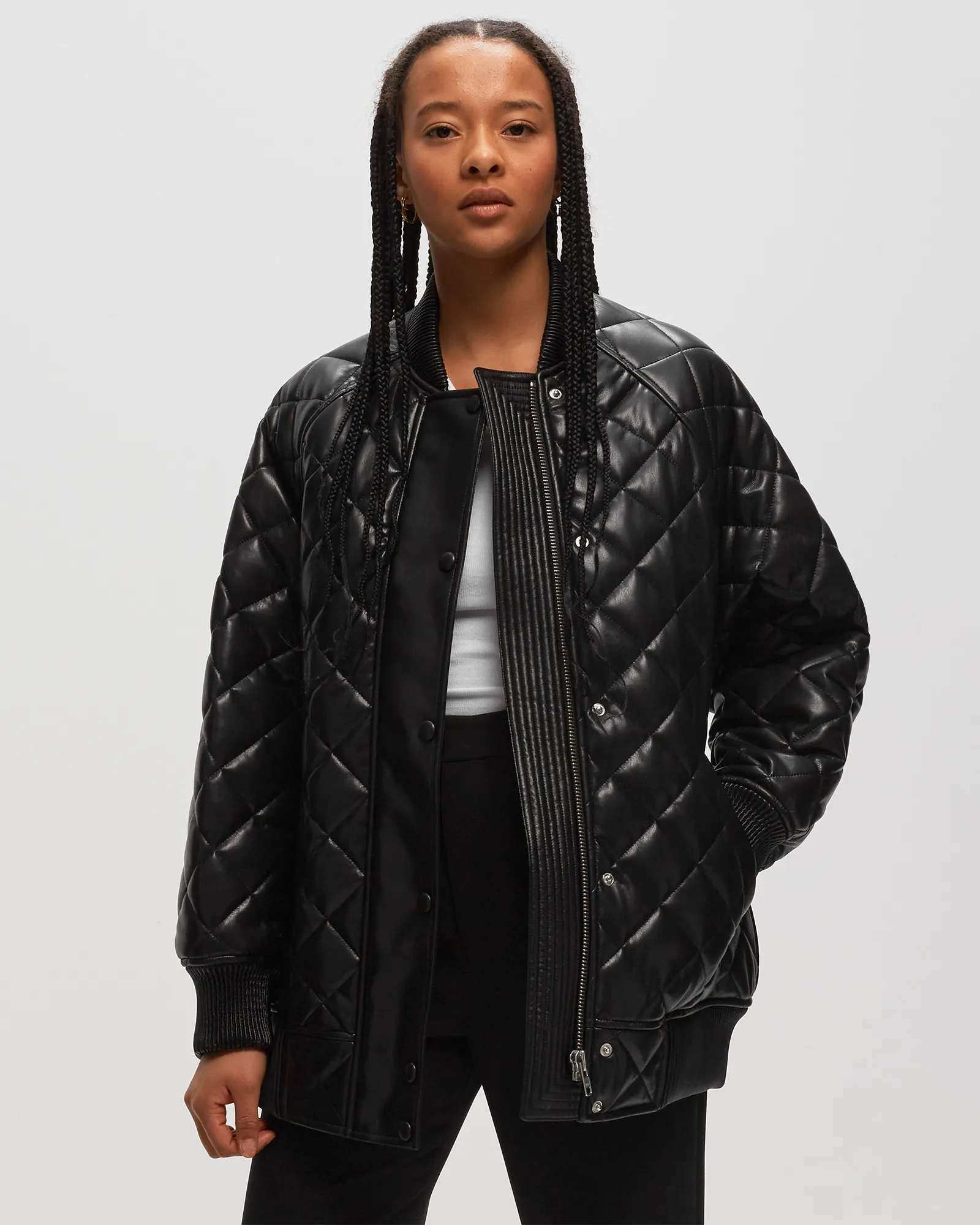 Stand Studio Estelle Quilt Jacket