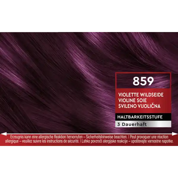 Intensiv-Color-Creme 859 Violette Wildseide