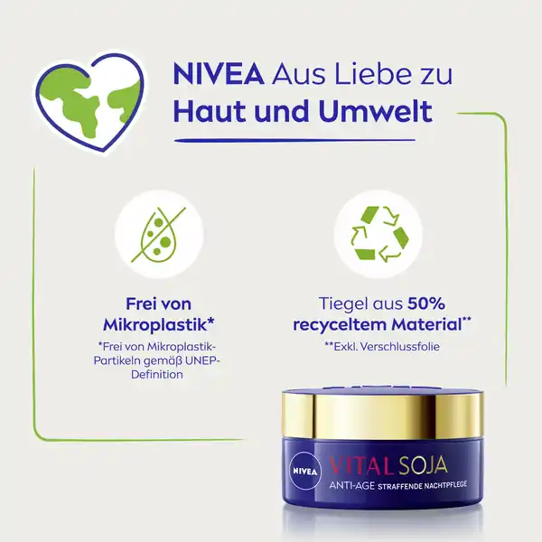 VITAL Soja Anti-Age Straffende Nachtpflege