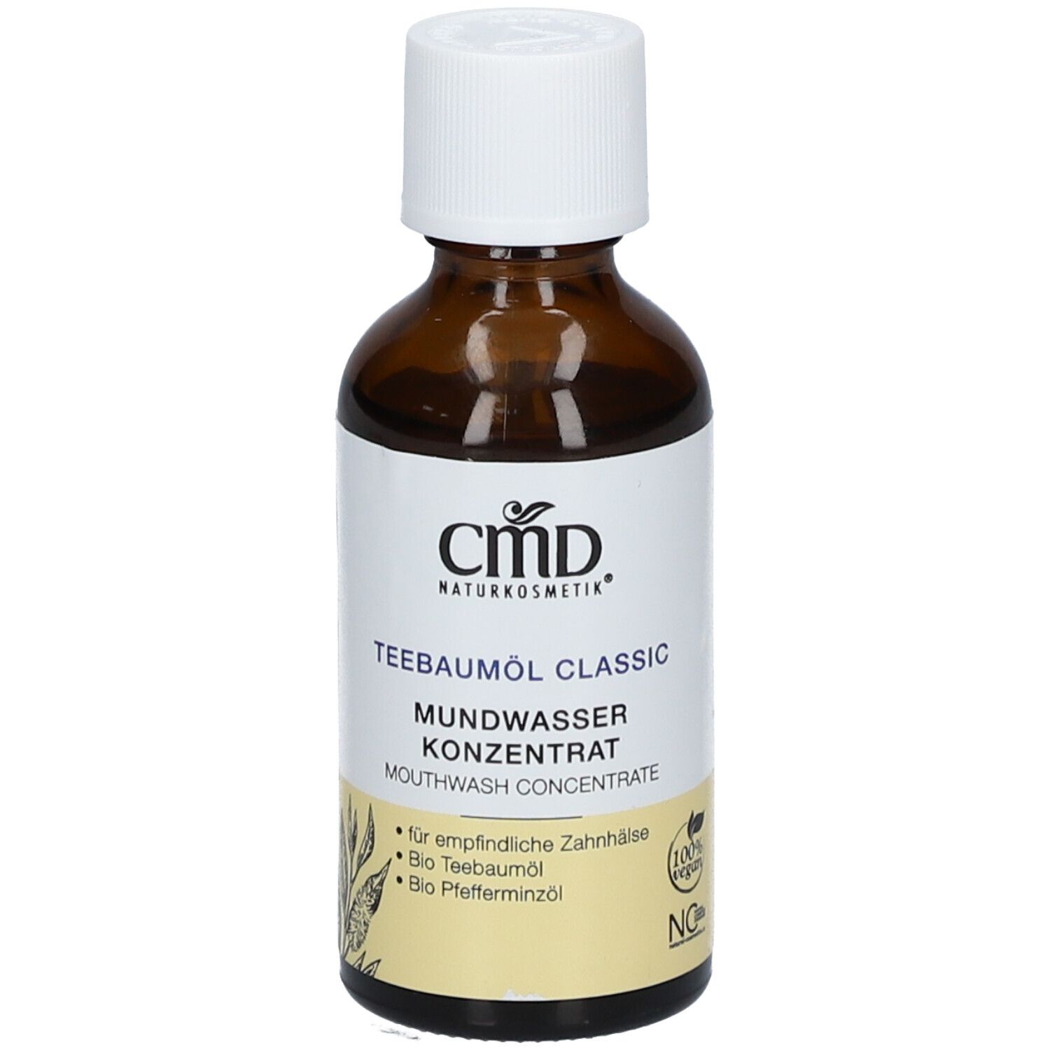 CMD Teebaumöl Classic Mundwasser Konzentrat