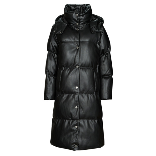 Guess - EMILIE LONG JACKET - Noir