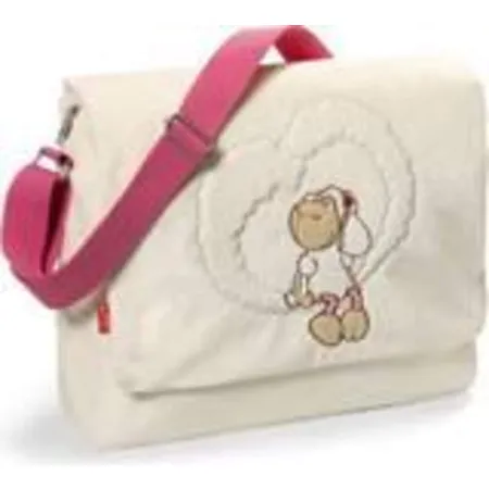 NICI Schultertasche SchafJolly Sue Plüsch 35.5 x 28 x 9.5 cm