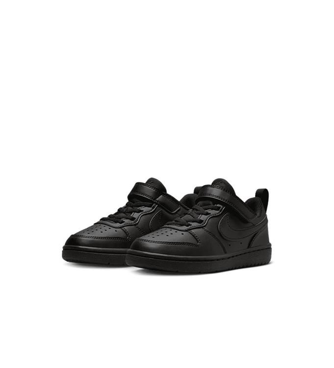 Nike Court Borough Low Recraft DV5457-002 BLACK-BLACK-BLACK