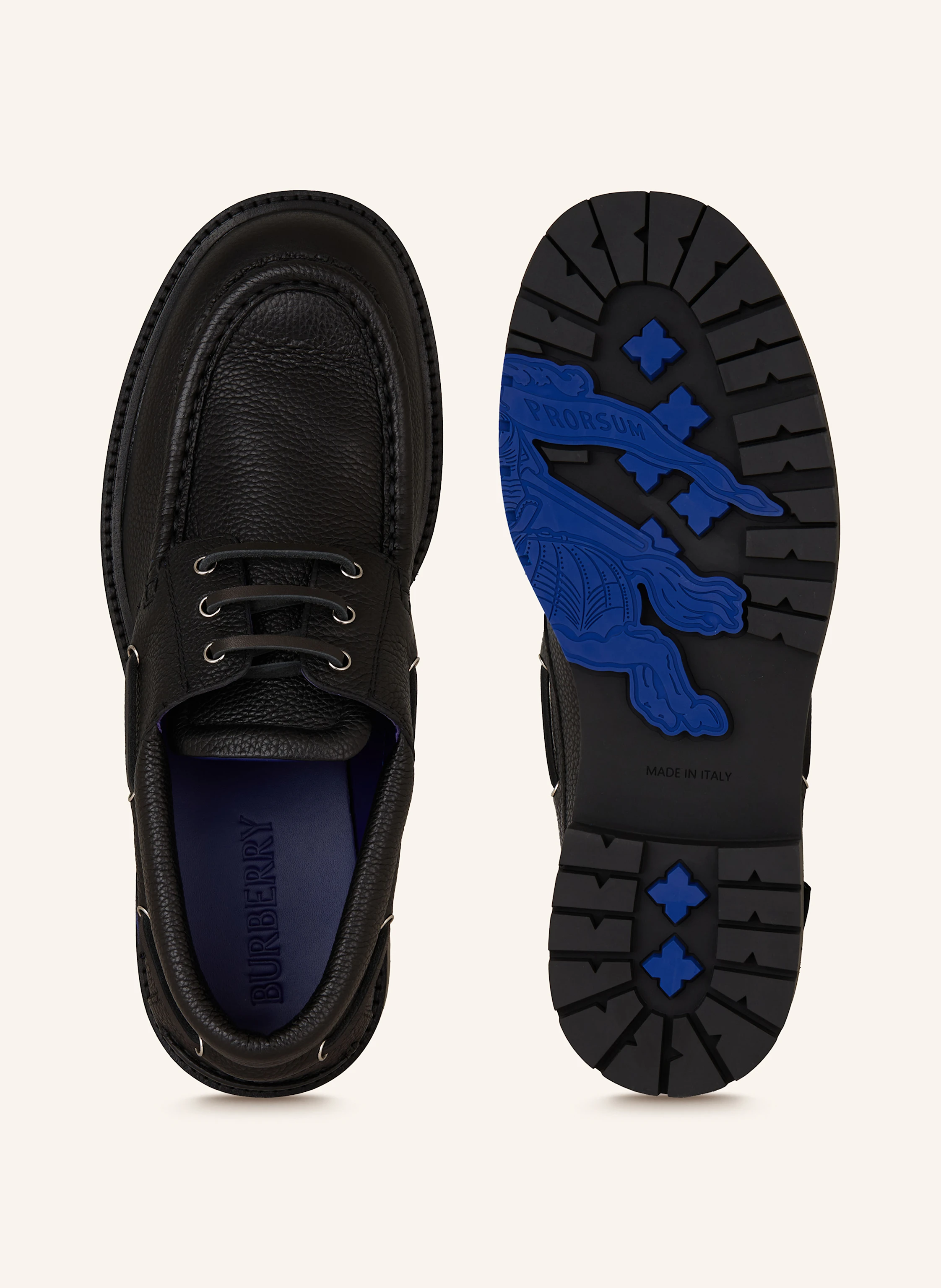BURBERRY Bootsschuhe