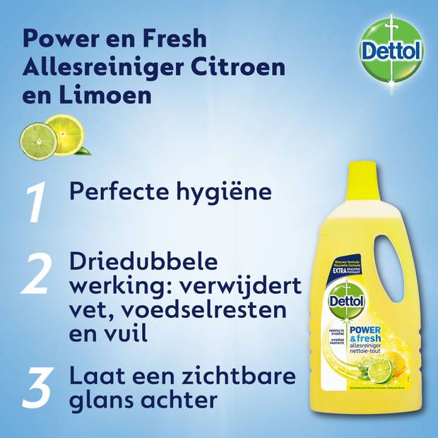 Dettol Allesreiniger Citrus - 1000ML