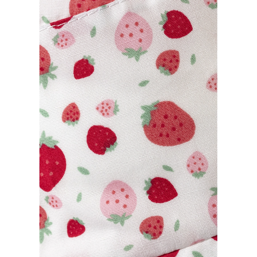 Sterntaler Hut Erdbeeren ecru