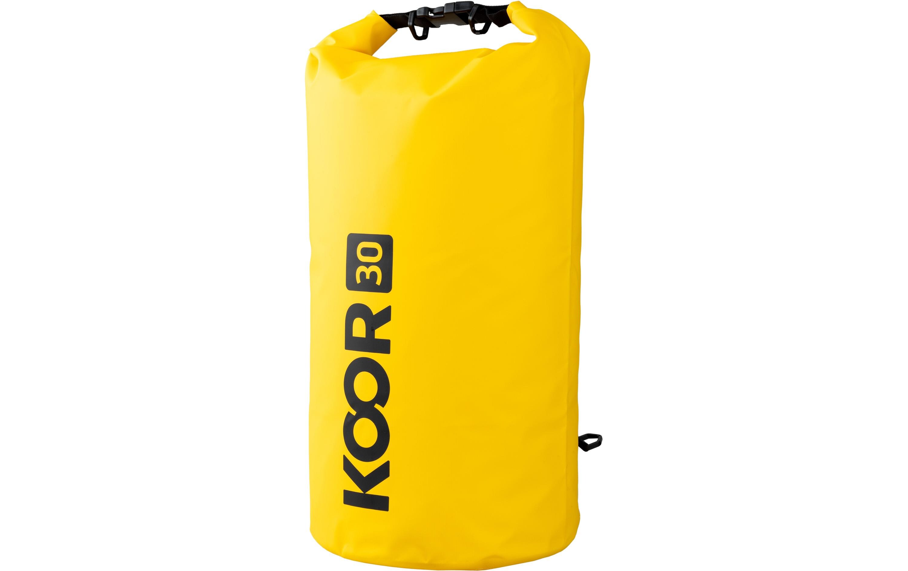 Dry Bag Zaaino Gelb 30 lWasserdichter Schwimmsack