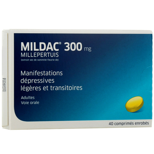 Mildac - 600 mg, 300 mg