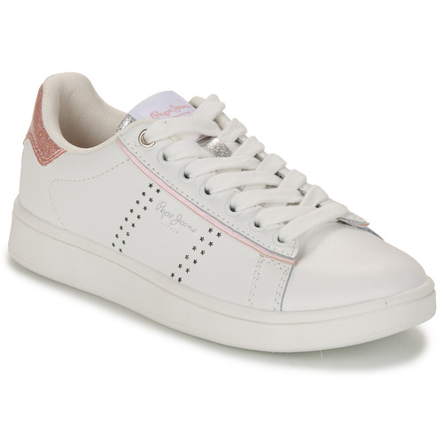 Pepe jeans - PLAYER NIGHT G - Blanc / Rose