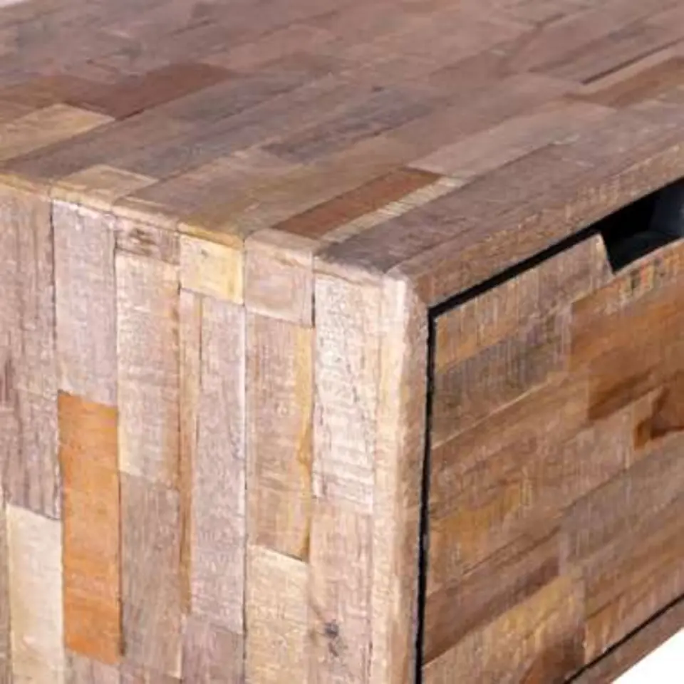 vidaXL - Salontafel - Bruin - Hout