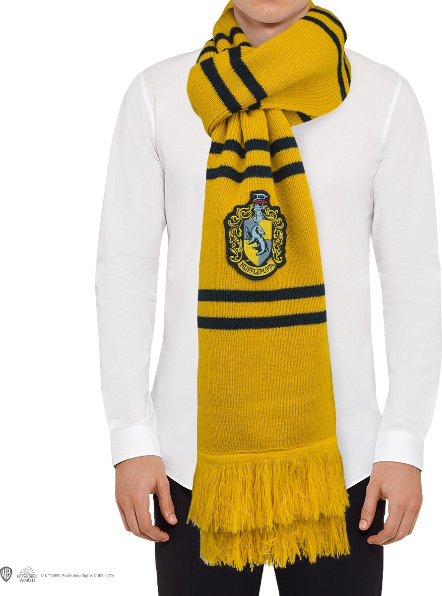 Harry Potter - Hufflepuff Halstørklæde