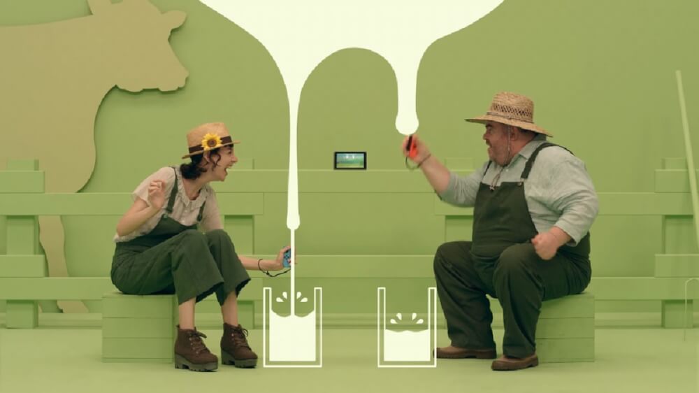 1-2-Switch von Nintendo, Partyspiel, ab 6 Jahren