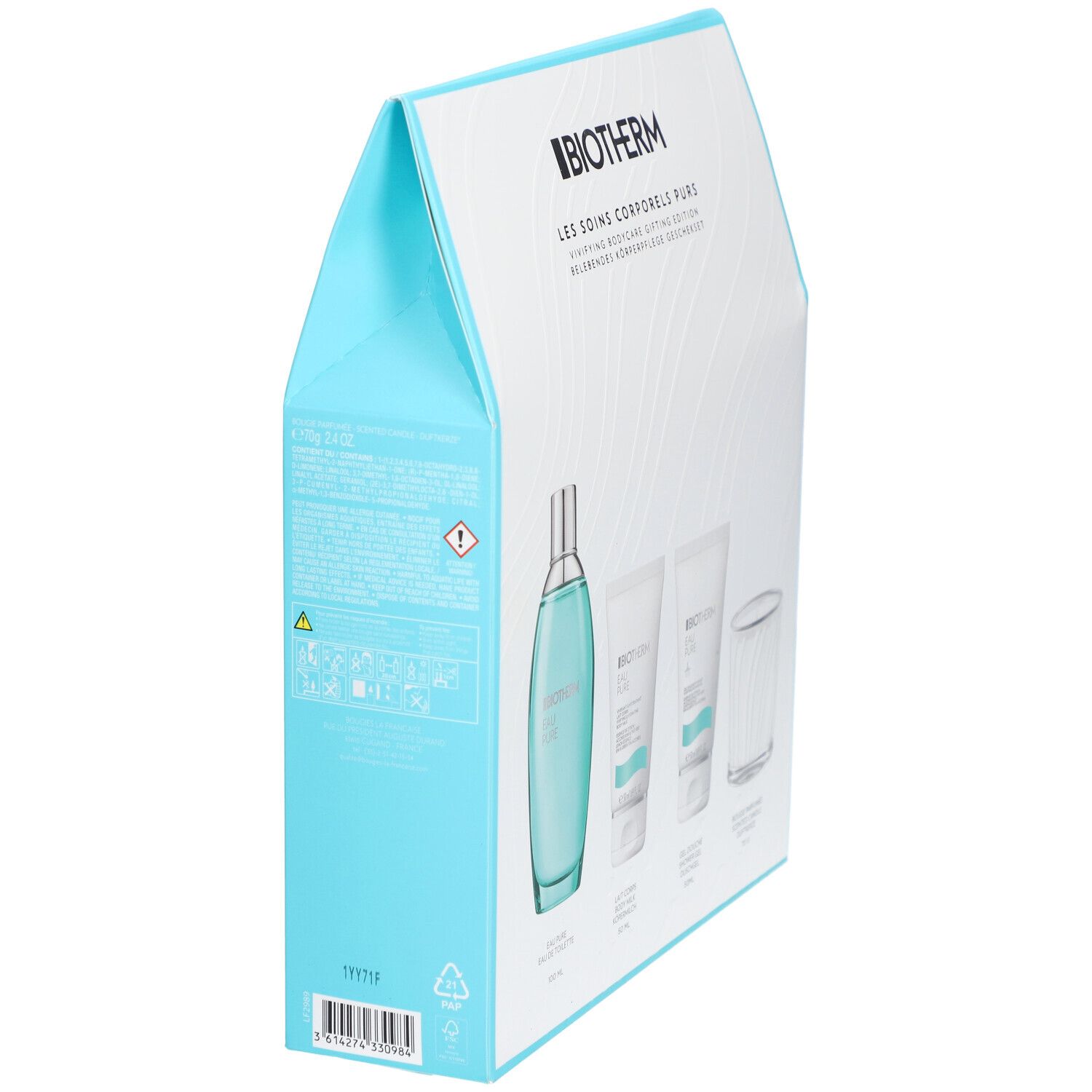 Biotherm Eau Pure L-Set
