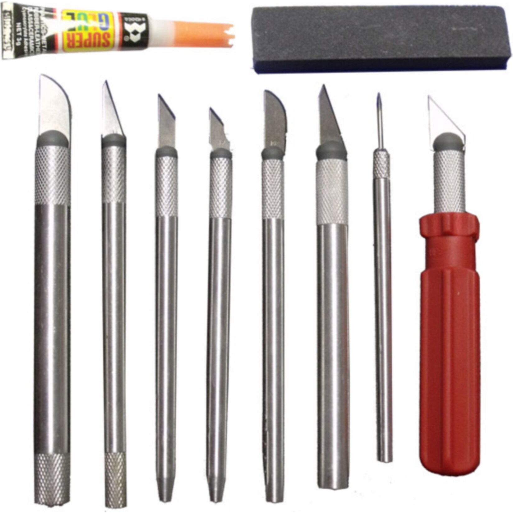Mauk Bastelmesser-/Cutterset 49 tlg.