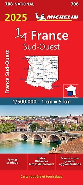 MICHELIN - 708 FRANCE SUD OUEST 2025 MICHELIN