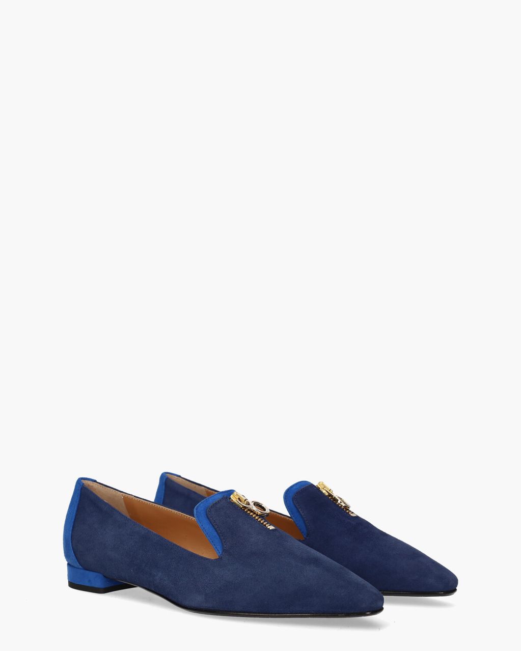 Nalini 19I020 Blauw Damesloafers