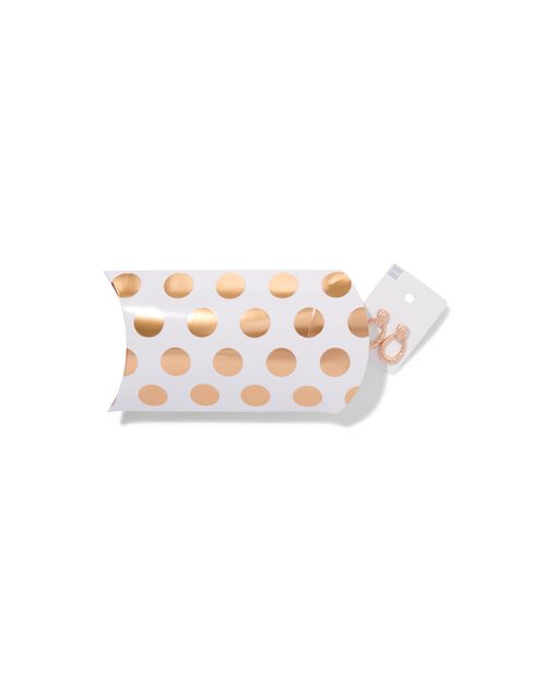2 boîtes cadeaux 15x13 en carton