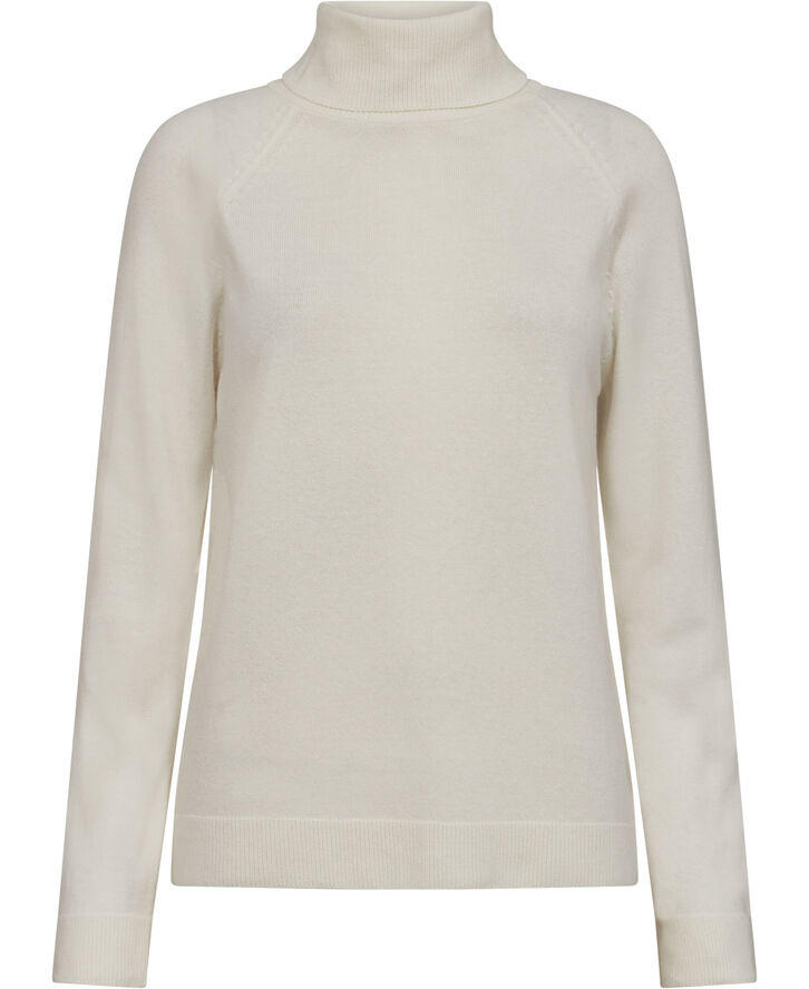 United Colors of Benetton TURTLE NECK S Hvid